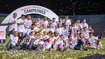 Saprissa pudo resguardar el gol que consiguió en Costa Rica y terminó por coronarse campeón de la Liga Concacaf ante Motagua con el tanto de Venegas.