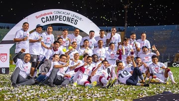 Saprissa pudo resguardar el gol que consigui&oacute; en Costa Rica y termin&oacute; por coronarse campe&oacute;n de la Liga Concacaf ante Motagua con el tanto de Venegas.