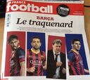 El Barça, en la portada de France Football: “La encrucijada”