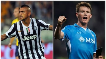 Brilló en el gran título del Napoli y lo compararon con Vidal: “Fue tan devastador como el chileno”