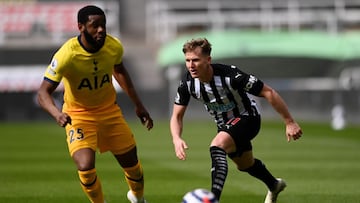 El Tottenham visita al Newcastle por la fecha 30 de la Premier League