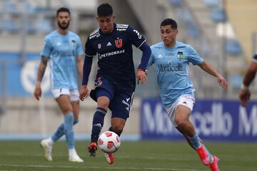 Ya fue notificado de que no seguirá en la U. de Chile. Jugó 22 partidos en este torneo.