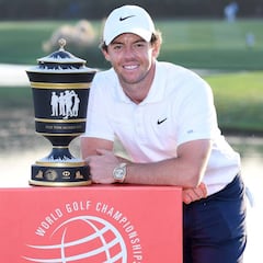 McIlroy gana en el desempate a Schauffele en Shanghái