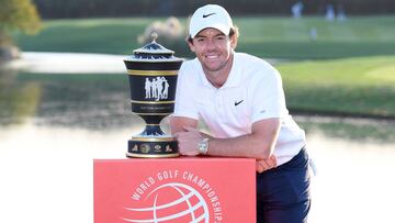 McIlroy gana en el desempate a Schauffele en Shanghái