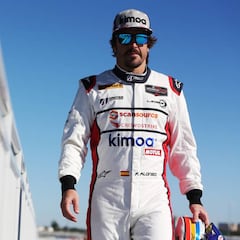 Alonso, a Daytona: "Llego con hambre para luchar por ganar"