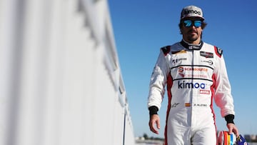 Fernando Alonso. 