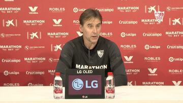 Lopetegui: "Tenemos la ilusión de jugar la final"