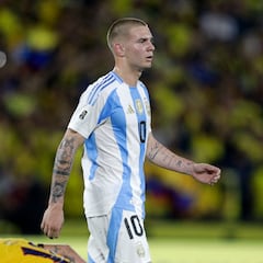 Mastantuono y Julián no pueden sin Messi