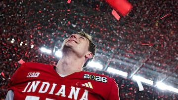 Fernando Mendoza has a historic season with Indiana and now the Heisman Trophy winner has a chance to be taken No. 1 overall in the NFL Draft.