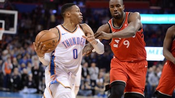 Los Thunder ya dan miedo: el big three suma 81 puntos