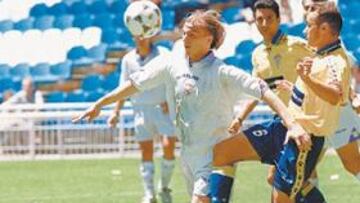 <b>JUNIO DEL 98. </b>Esta fue la última fase de ascenso que se disputó en el Santiago Bernabéu.