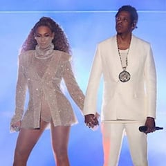 Un espontáneo provoca el pánico en el último concierto de Beyoncé y Jay- Z