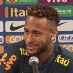 Neymar tira de ironía para explicar por qué recibe tantas faltas