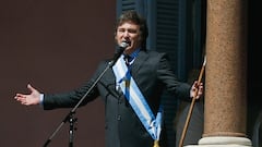 Milei elige al mejor portero argentino, “aunque fuera comunista”