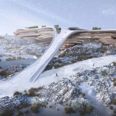 El proyecto arquitectónico más surrealista que proyecta Arabia Saudí: “Es impensable”