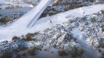 El proyecto arquitectónico más surrealista que proyecta Arabia Saudí: “Es impensable”