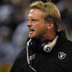 Jon Gruden dispuesto a realizar canjes en la agencia libre