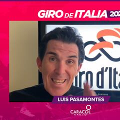 Luis Pasamontes en el Giro: Más de 30 fugados pero Denz definió