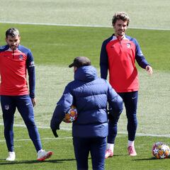 Simeone apela al sufrimiento