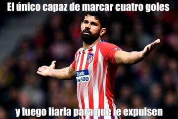 Los mejores memes de la goleada del Atleti al Madrid