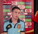 Saúl Ñíguez: "No soy un líder pero sé que hacer en el campo"