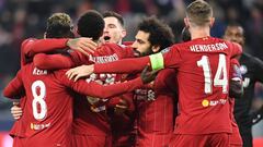 Salzburgo 0 - Liverpool 2: resumen, goles y resultado