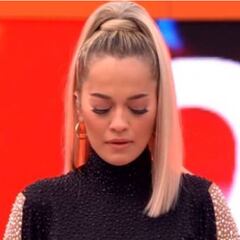 Rita Ora llora la muerte de Avicii en su último concierto