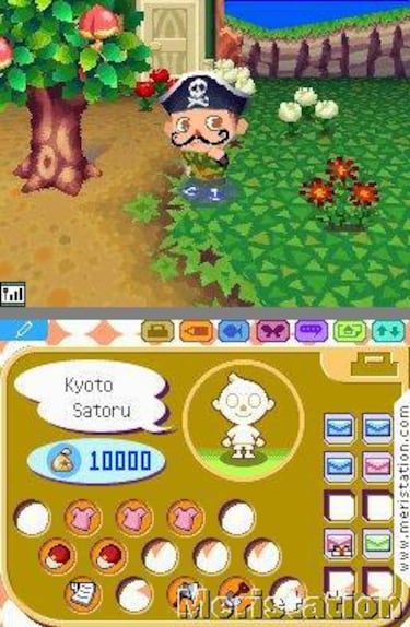 Fecha europea y cambio de nombre para Animal Crossing DS