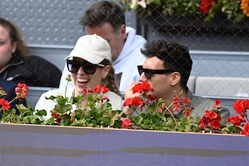 Eva Soriano en el Mutua Madrid Open.