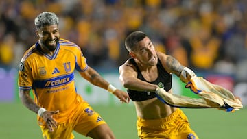 Tigres joins the list of Mexican teams that have managed to overcome three-goal first-leg deficits in CONCACAF competitions.
