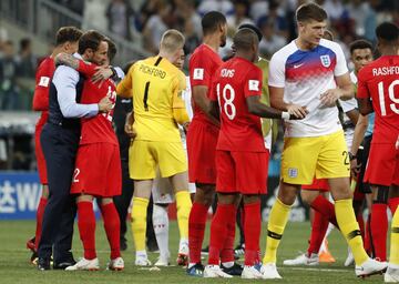 Así sufrió Inglaterra ante Túnez en su debut mundialista