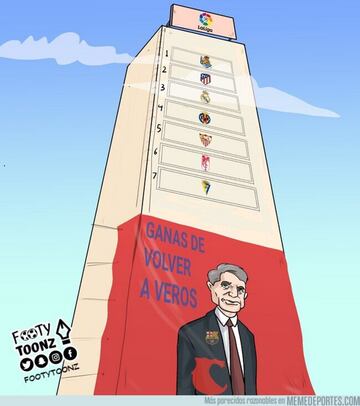 Los memes más divertidos de la jornada de Copa del Rey y Liga