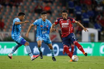 Independiente Medellín goleó 4-0 a Unión Magdalena en el Atanasio Girardot y clasificó a cuadrangulares de la Liga BetPlay.