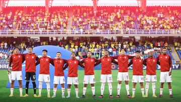 Perú - Colombia: horario, TV y dónde ver el Sudamericano sub 20