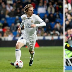 Luka Modric y Marcelo estarán fuera de tres a cuatro semanas