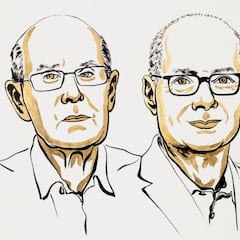 Susumu Kitagawa, Richard Robson y Omar M. Yaghi, premio Nobel de Química por “el desarrollo de estructuras metalorgánicas”