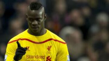 Mario Balotelli, delantero Italiano actualmente con el Liverpool.