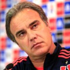 Lasarte y crisis de la U: "Siento un gran respaldo de todos"