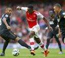 Welbeck salva un punto para el Arsenal en el tiempo añadido