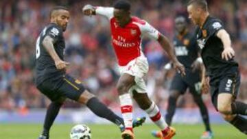 Welbeck salva un punto para el Arsenal en el tiempo a?adido