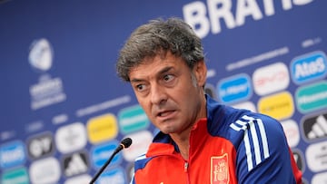 Santi Denia, seleccionador Sub-21.