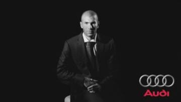 Zidane icono de la publicidad