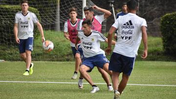 Argentina - Chile: horario, TV y dónde ver online el Preolímpico Sudamericano