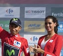 Nairo saca la casta en la etapa 8 y es líder de la Vuelta a España