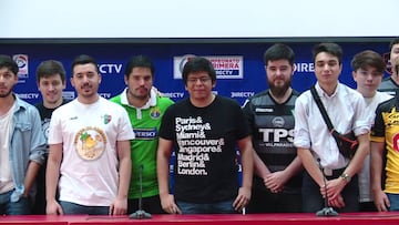 Así se vivió el lanzamiento del Campeonato ePrimera Directv