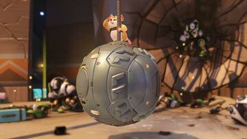 Wrecking Ball, un tanque que cambia el meta de Overwatch