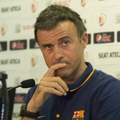 “Tengo la mejor plantilla desde que entreno al Barça”