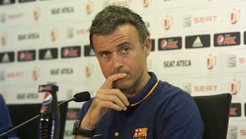 Luis Enrique.