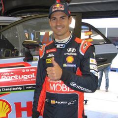 Sordo arranca segundo y con ganas en el Rally de Portugal