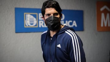 Abreu y la dura vuelta al f&uacute;tbol en Uruguay tras la pandemia